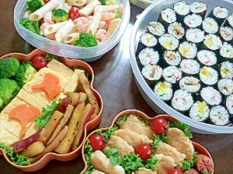 ２０１２☆運動会のお弁当♪